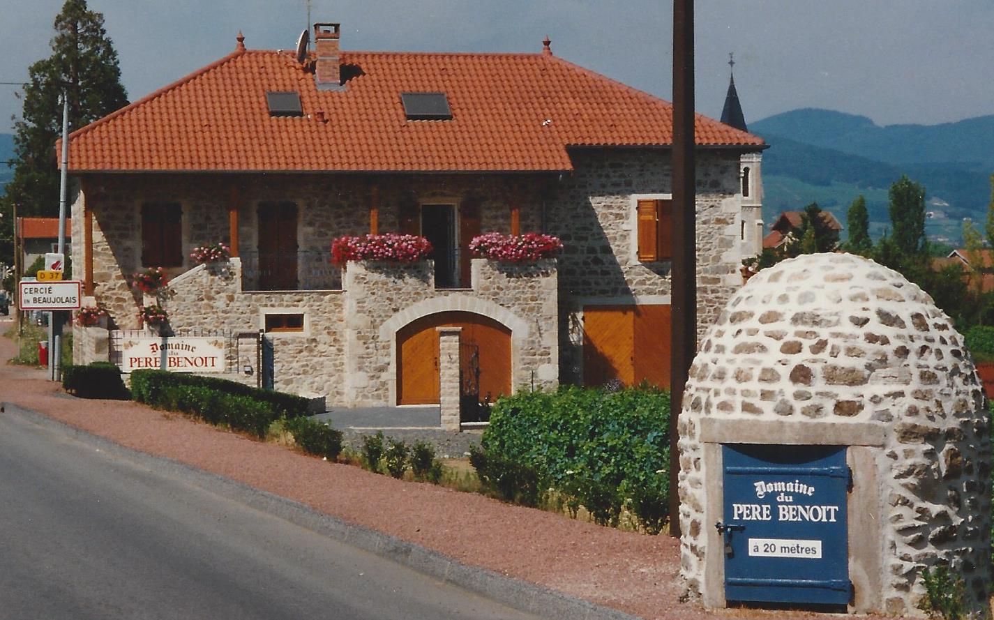 Le domaine du père benoit