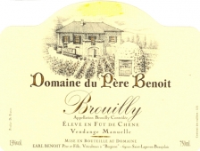 Brouilly 2006 out of barrels of oak