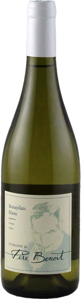 Le Beaujolais blanc du Père Benoit