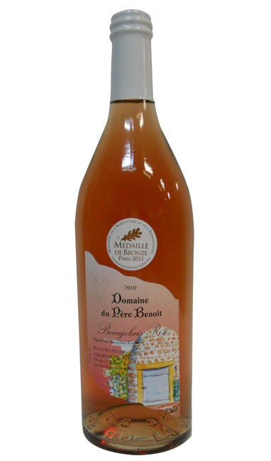 Le Beaujolais rosé du Père Benoit