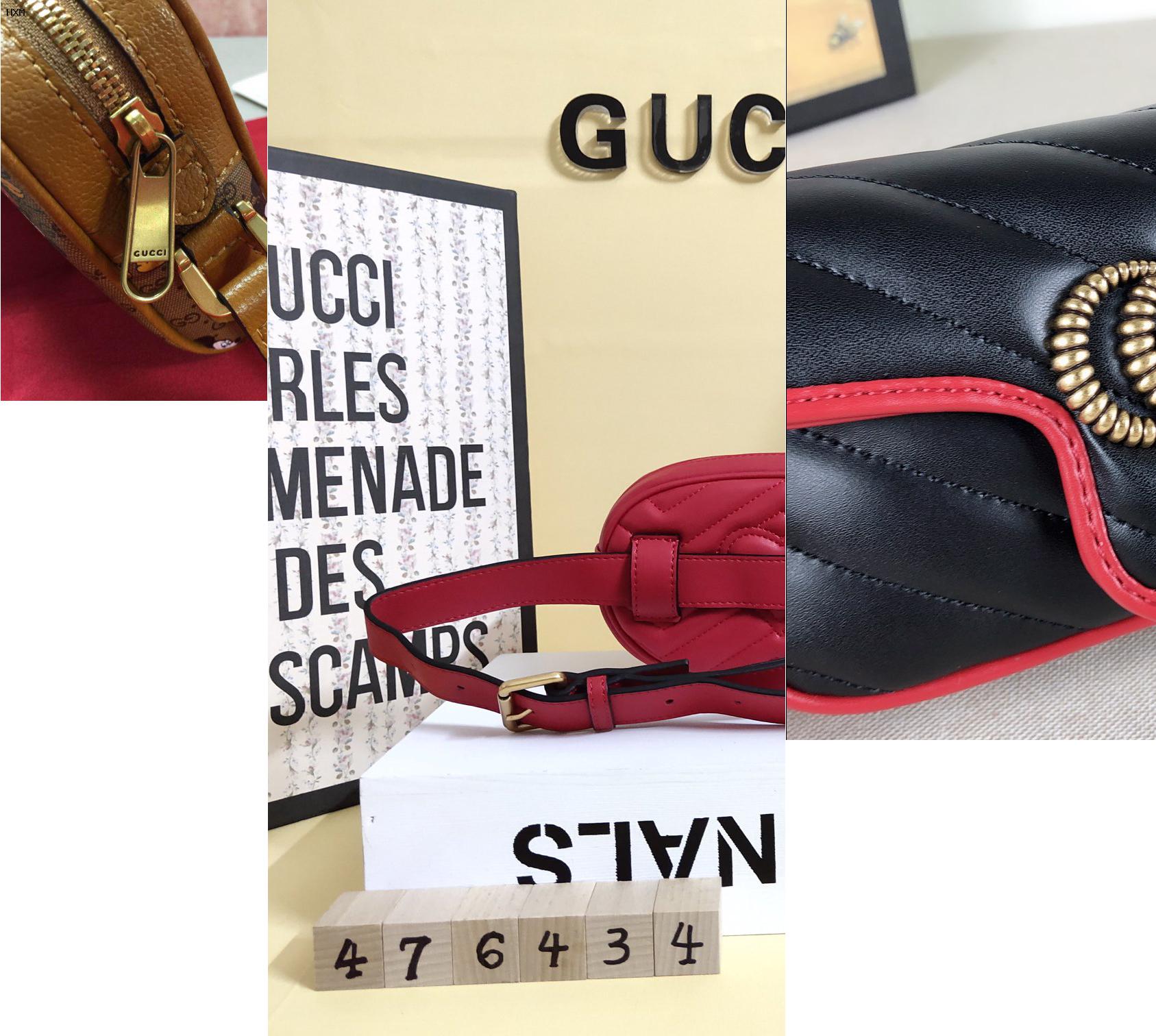 ceinture gucci reversible rouge