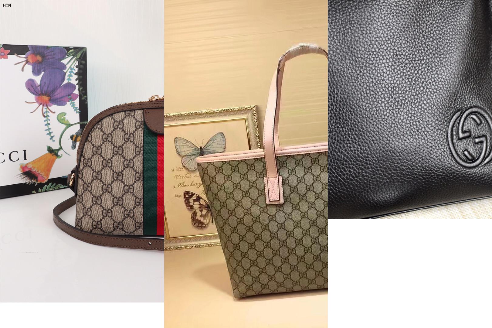 fausse sacoche gucci noir