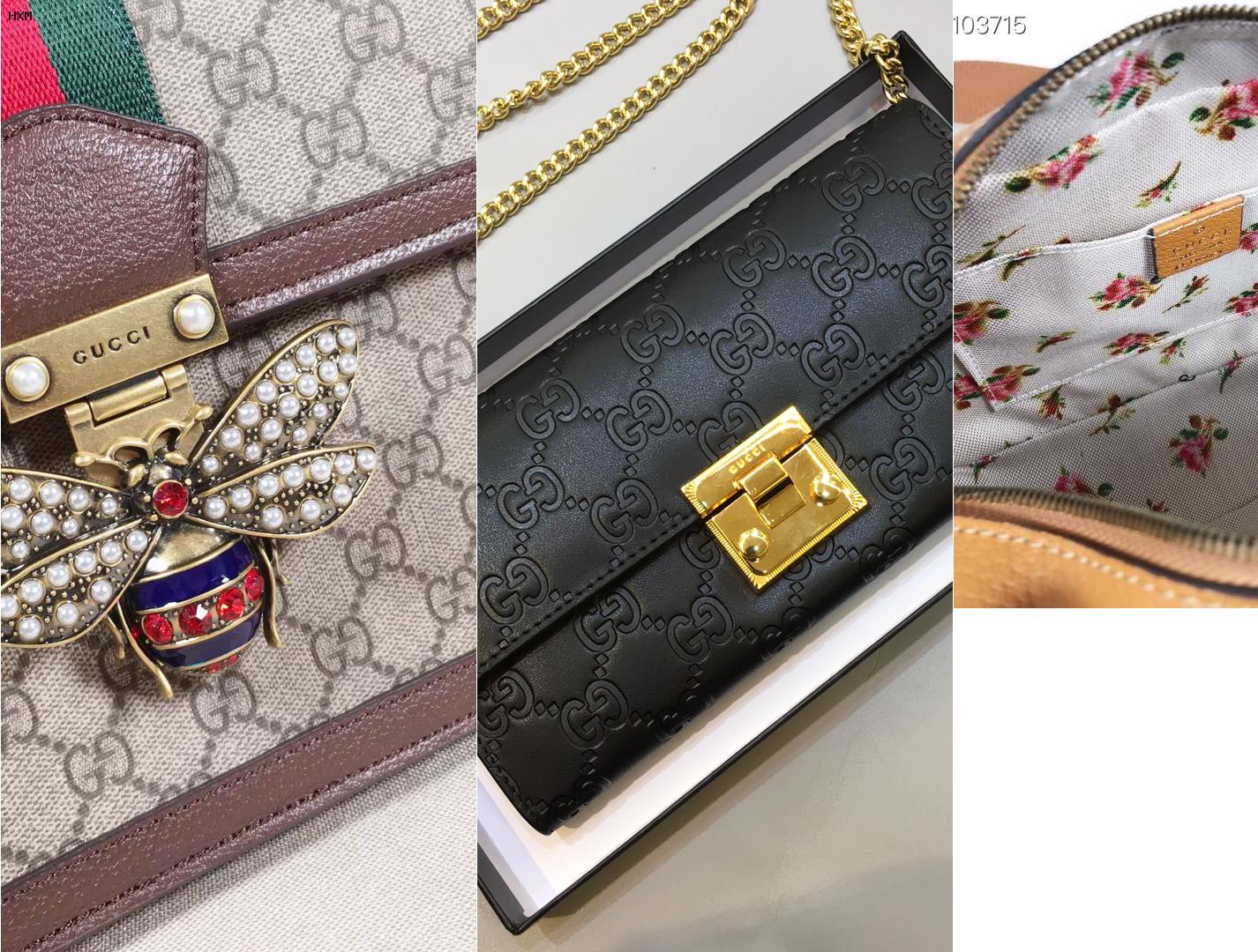 pochette gucci fleuri