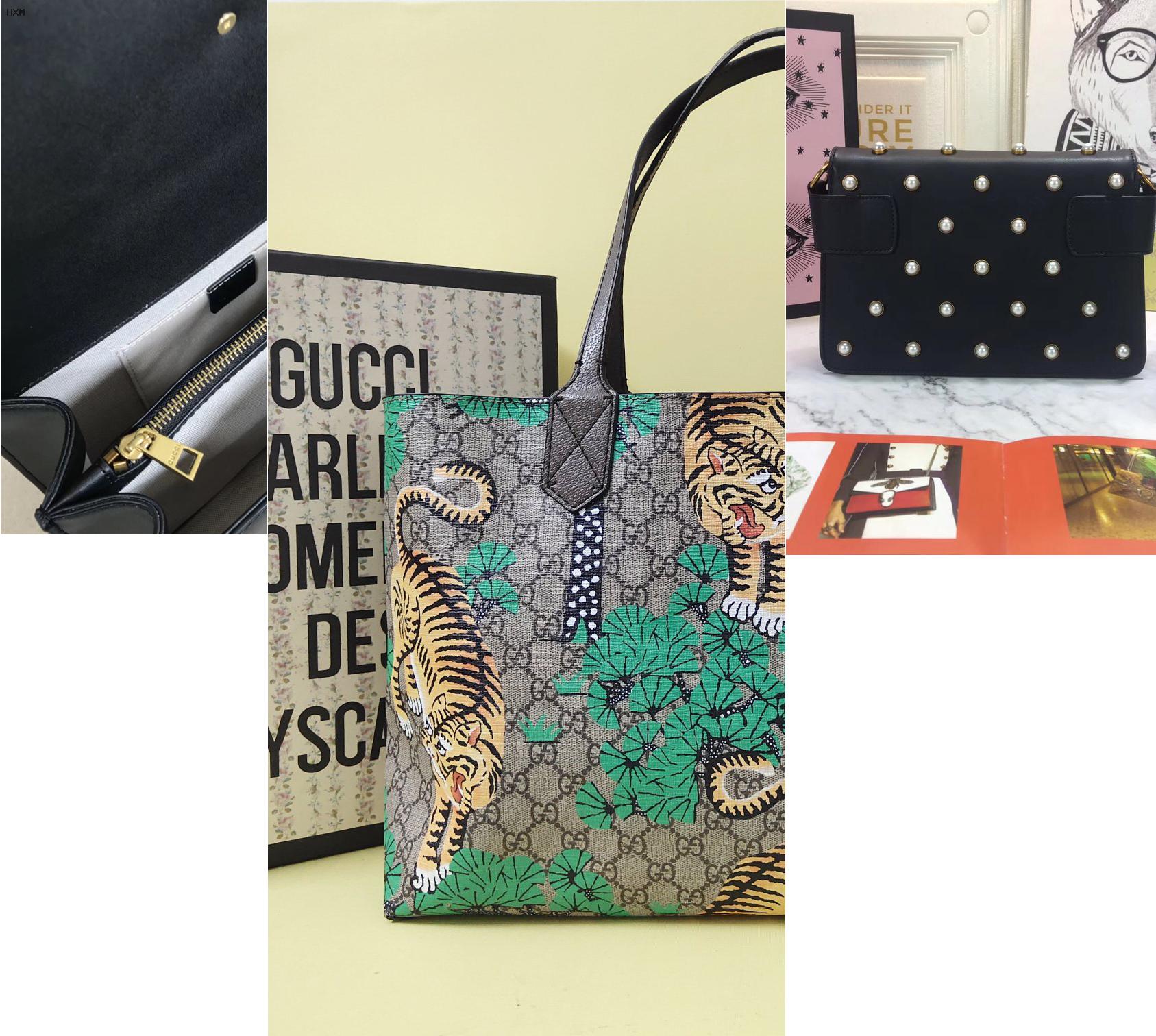 pochette gucci fleurs