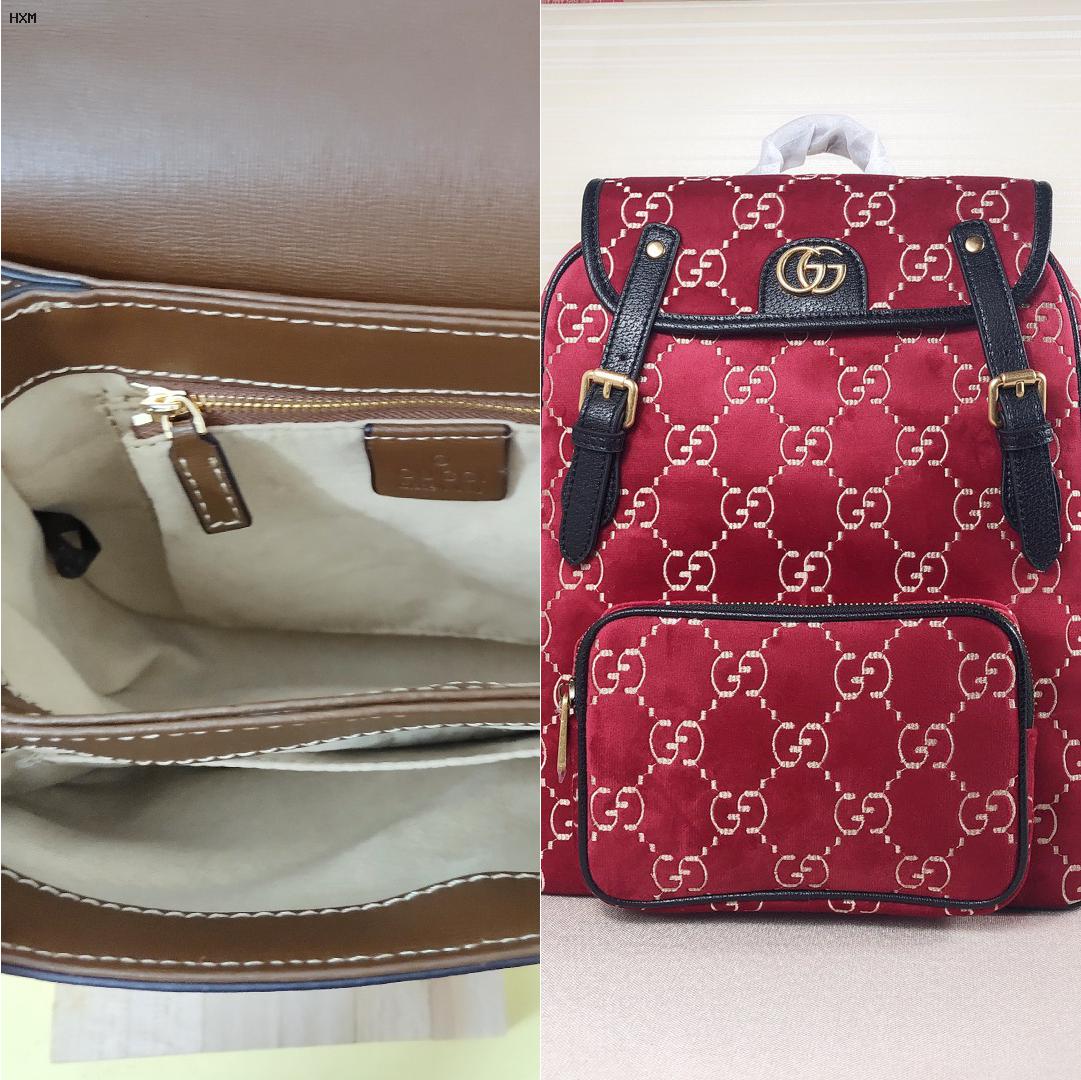 sac a dos gucci femme