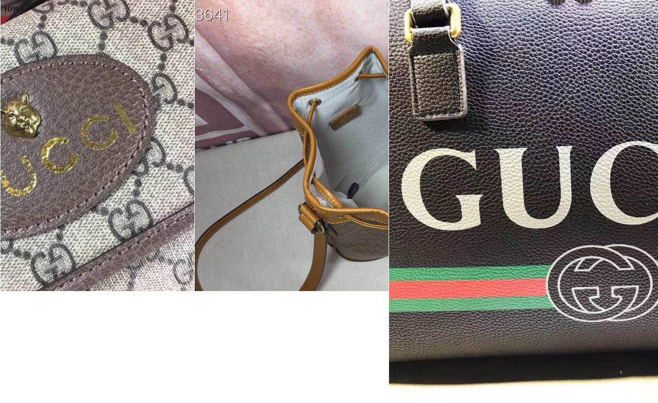 sac a main gucci velour noir