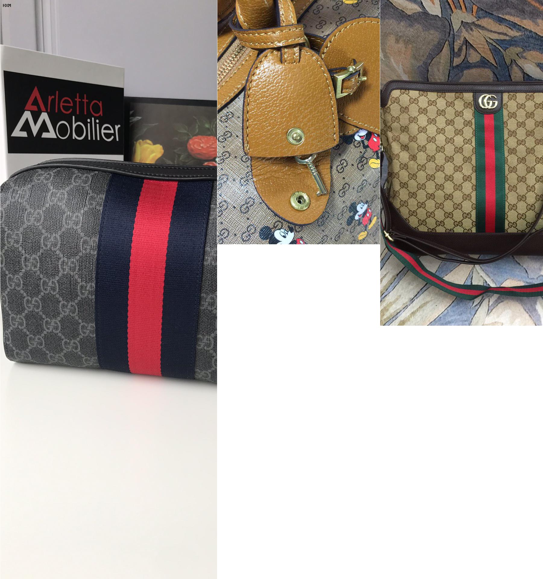 sac banane gucci contrefaçon