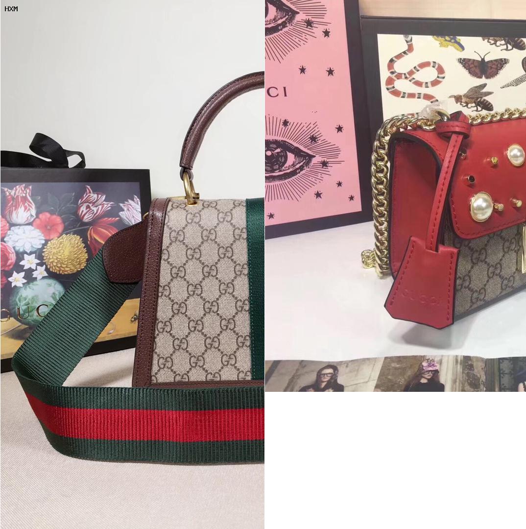 sac ceinture gucci supreme gg