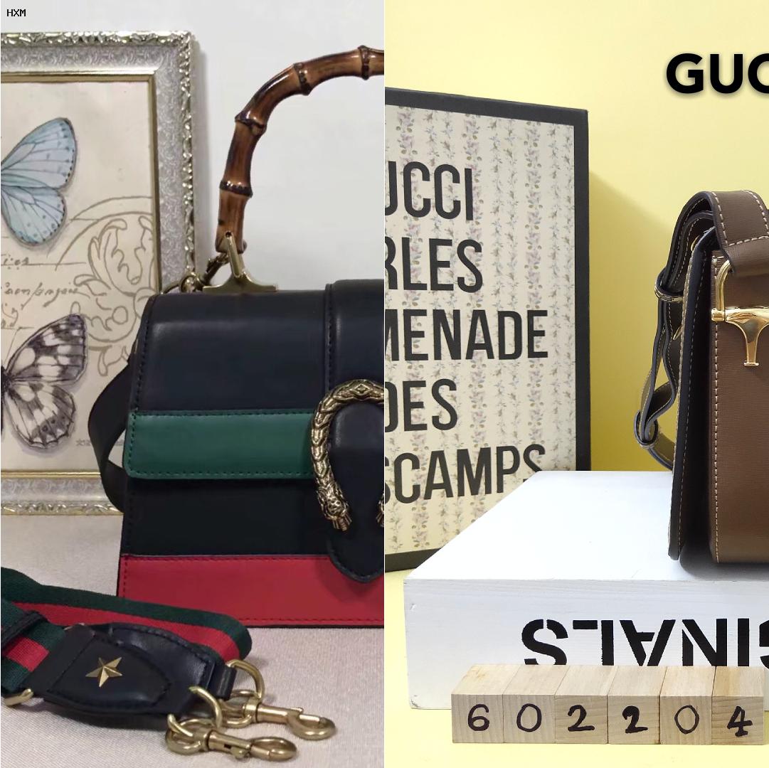 sac gucci en daim