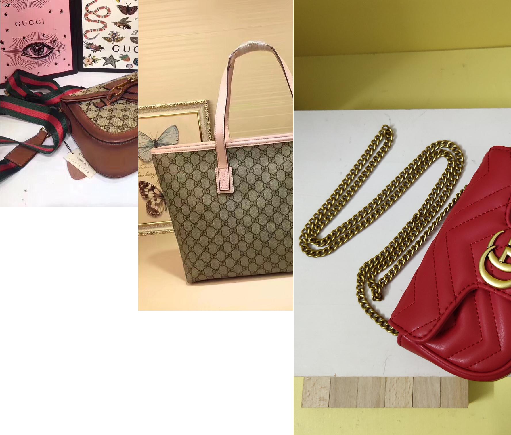 sac gucci marmont noir et blanc