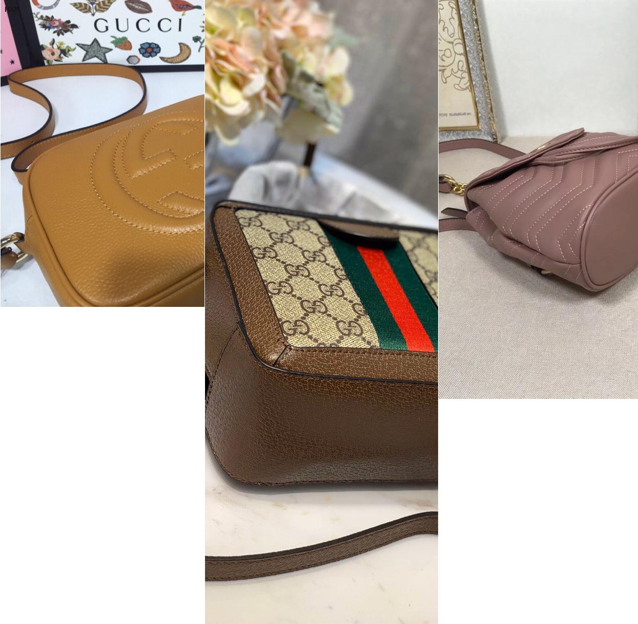 sac seau gucci noir