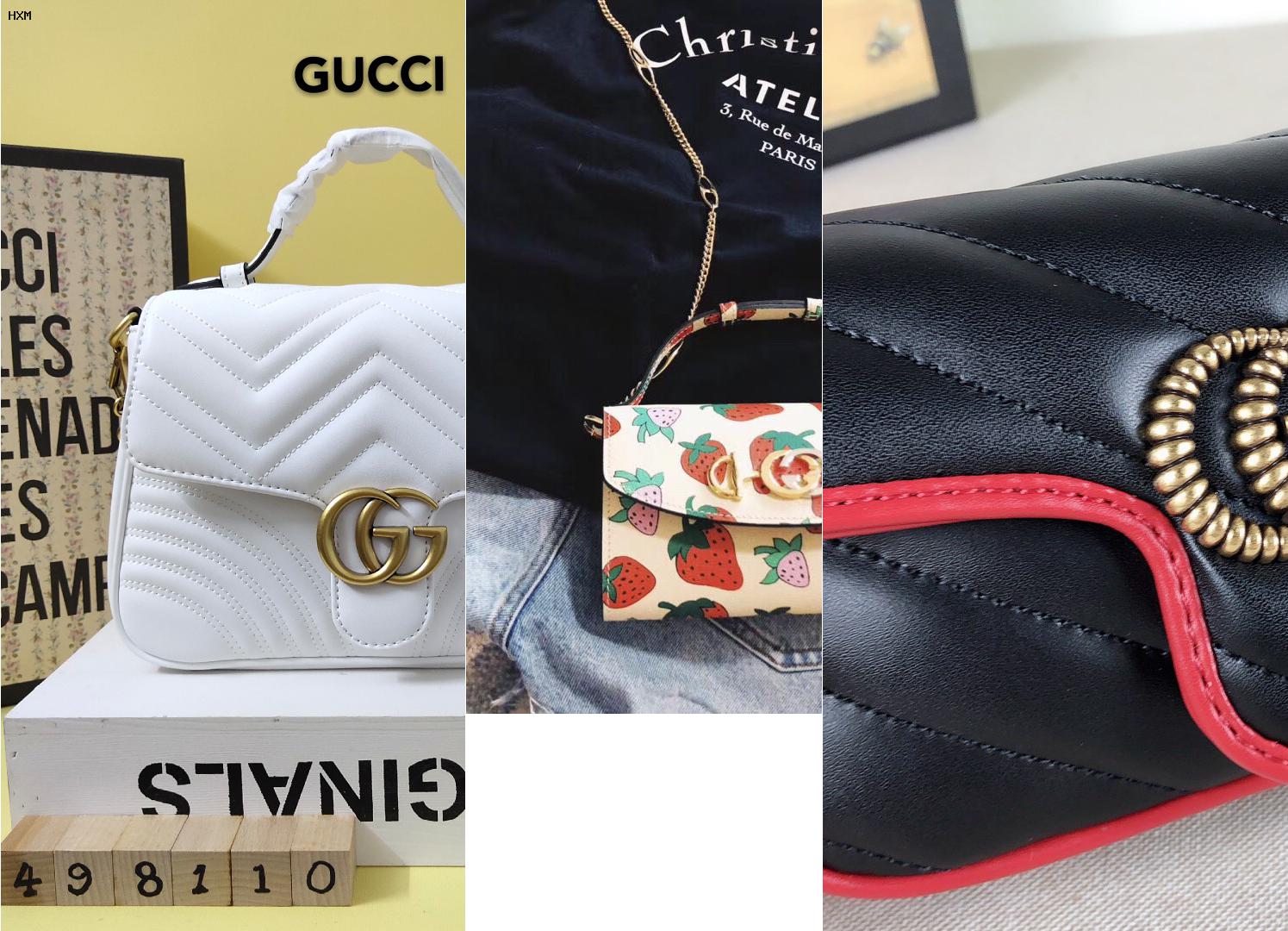 sacoche gucci messenger monogram